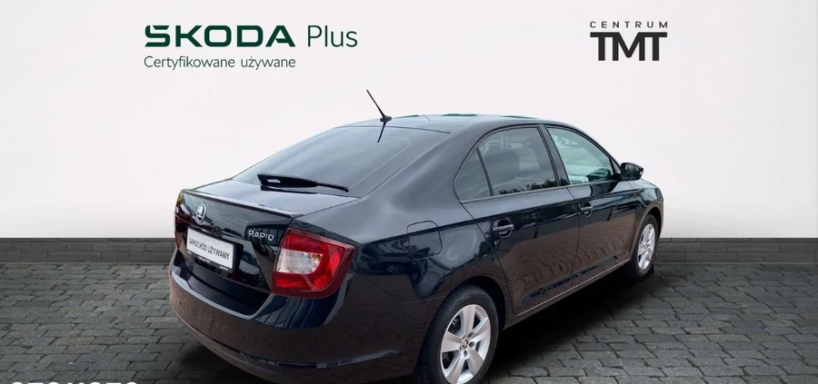 Skoda RAPID cena 57900 przebieg: 91680, rok produkcji 2018 z Stalowa Wola małe 37